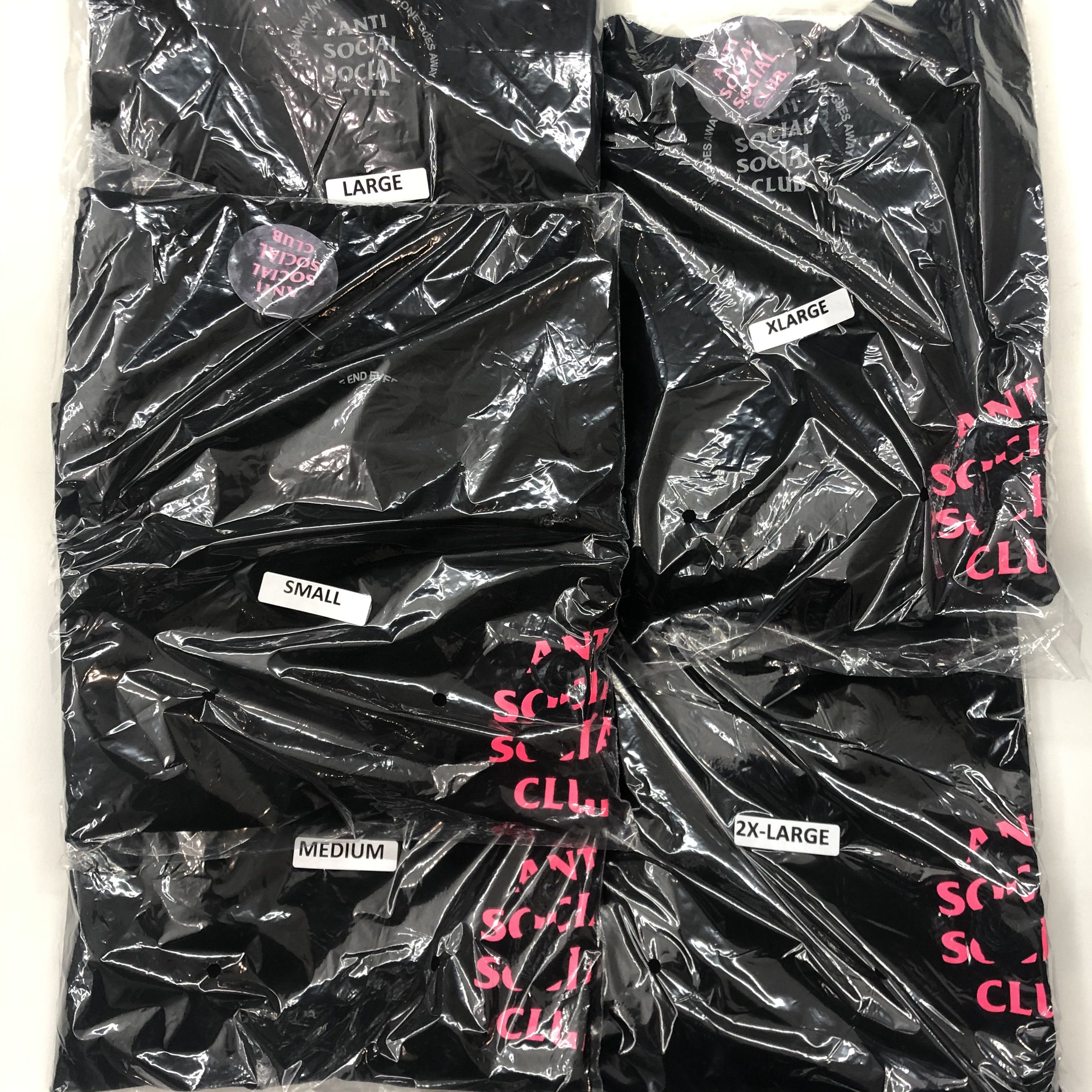 Anti Social Social Club × Members Only DS weekly exclusive ASSC Corncheese Black Tee bat emoji bape Size US S / EU 44-46 / 1 - 2 Thumbnail