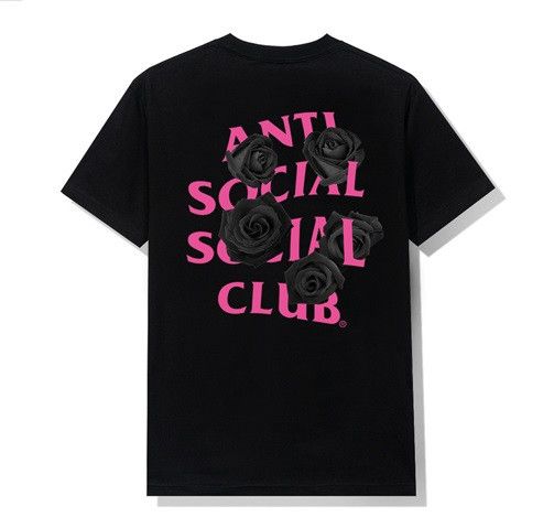 Anti Social Social Club × Members Only DS weekly exclusive ASSC Corncheese Black Tee bat emoji bape Size US S / EU 44-46 / 1 - 1 Thumbnail