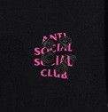 Anti Social Social Club × Members Only DS weekly exclusive ASSC Corncheese Black Tee bat emoji bape Size US S / EU 44-46 / 1 - 3 Thumbnail