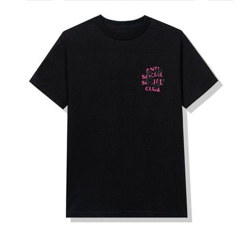 Anti Social Social Club × Members Only DS weekly exclusive ASSC Corncheese Black Tee bat emoji bape Size US S / EU 44-46 / 1 - 4 Thumbnail