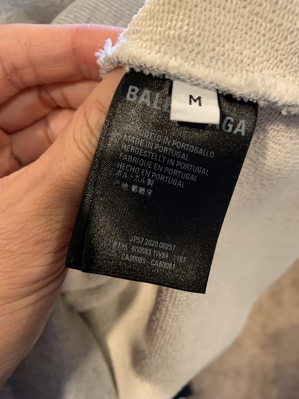 Balenciaga Balenciaga Logo Medium Fit Hoodie Size US M / EU 48-50 / 2 - 4 Thumbnail