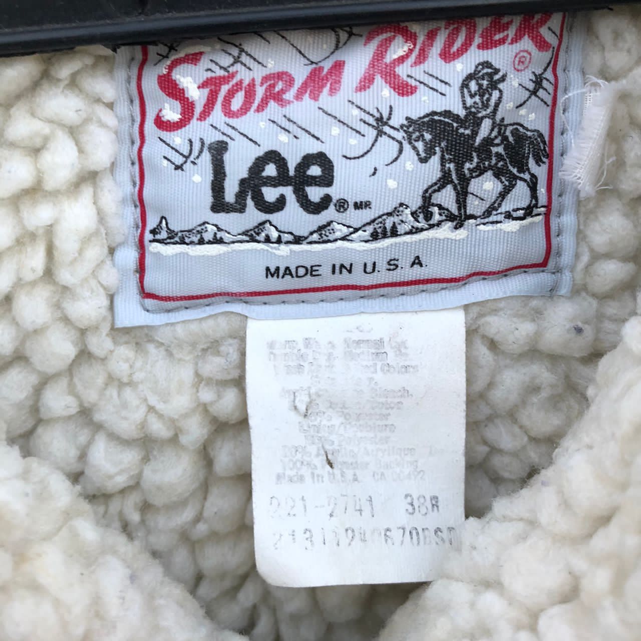 Lee 70s Lee Storm Rider sherpa lining corduroy trucker jacket Size US S / EU 44-46 / 1 - 4 Thumbnail