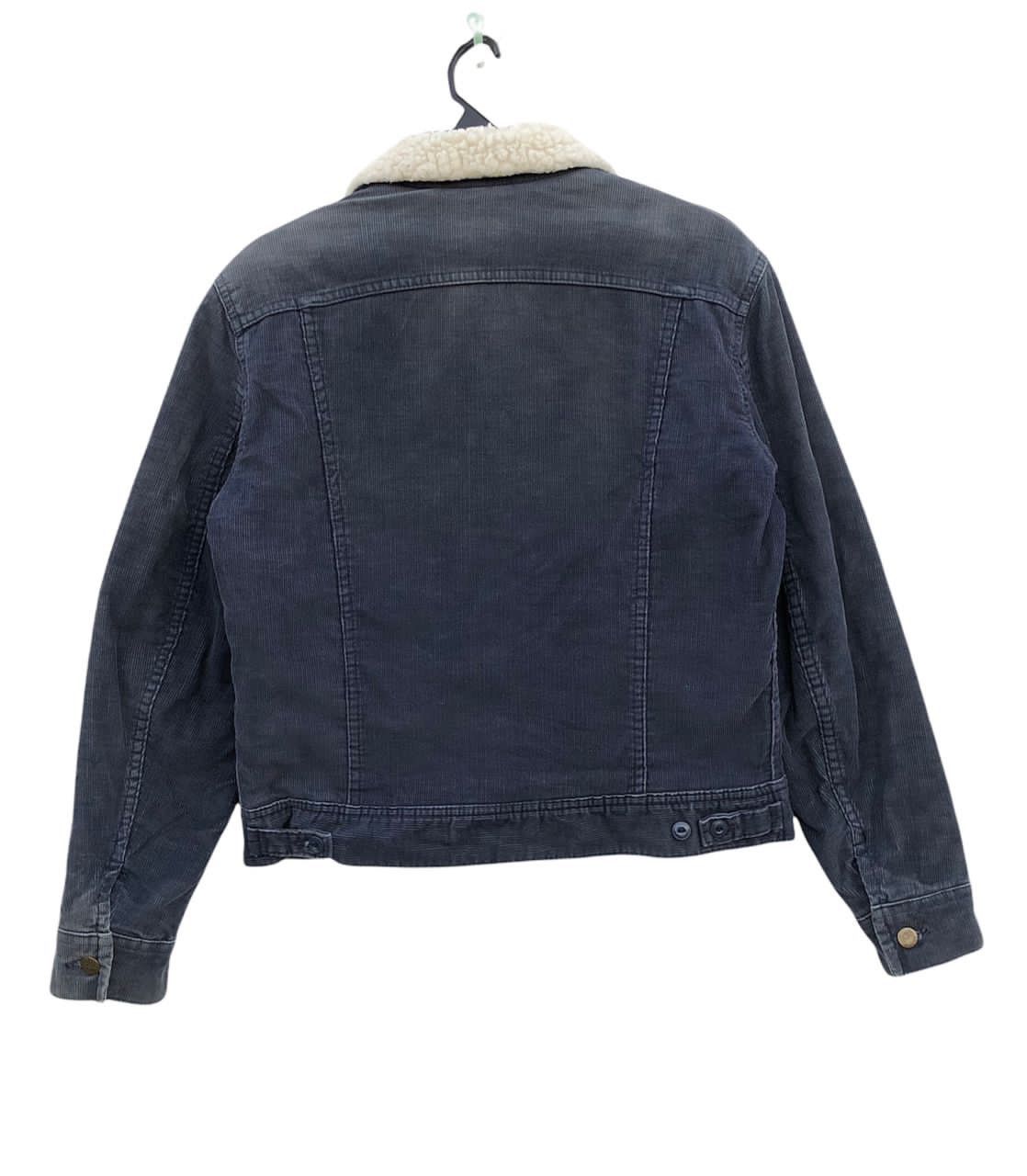 Lee 70s Lee Storm Rider sherpa lining corduroy trucker jacket Size US S / EU 44-46 / 1 - 3 Thumbnail