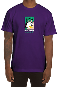 Billionaire Boys Club × Icecream × Pharrell BILLIONAIRE BOYS CLUB ICE CREAM ANIME SS TEE - ACAI / XL Size US XL / EU 56 / 4 - 2 Thumbnail