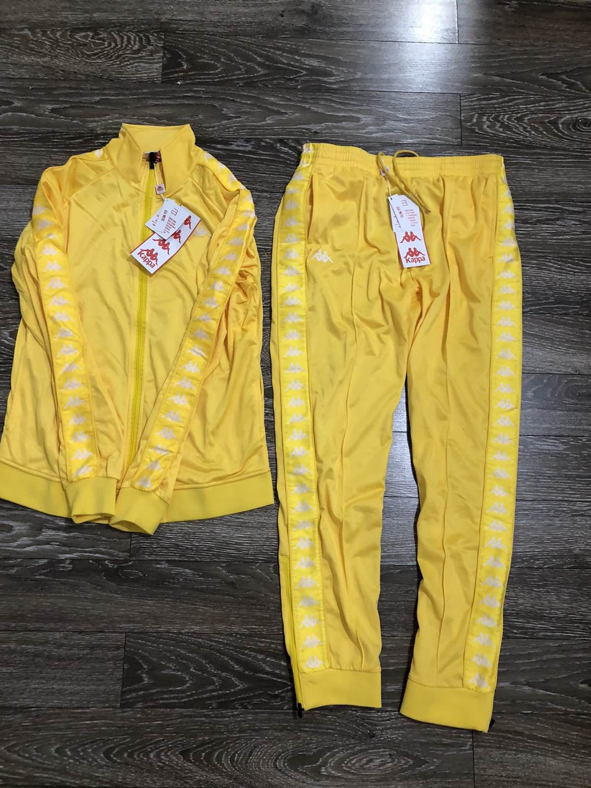 Kappa KAPPA TRACKSUIT Grailed