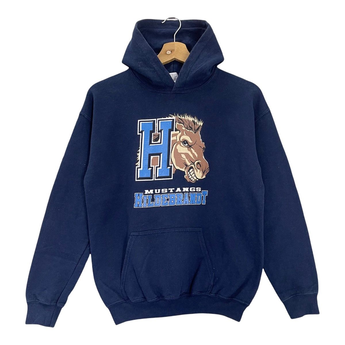 Japanese Brand Mustang Hildebrandt Mustang Hildebrandt Sweater Size S Size US S / EU 44-46 / 1 - 1 Thumbnail