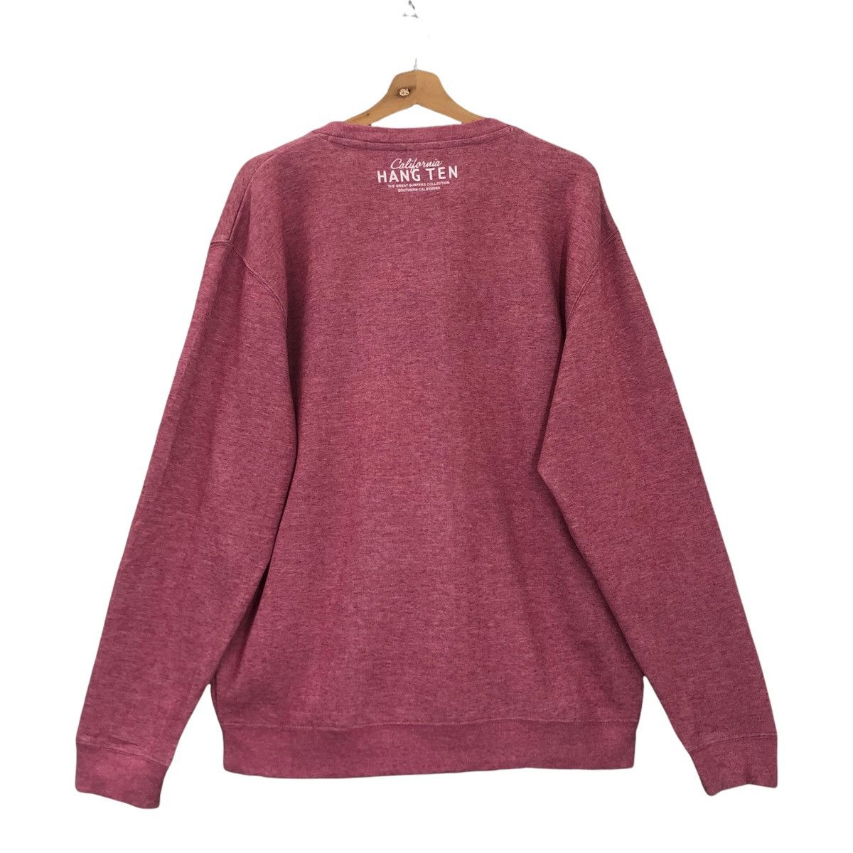 Hang Ten Vintage 90s Hang Ten Crewneck Sweatshirt Size XL Size US XL / EU 56 / 4 - 5 Thumbnail