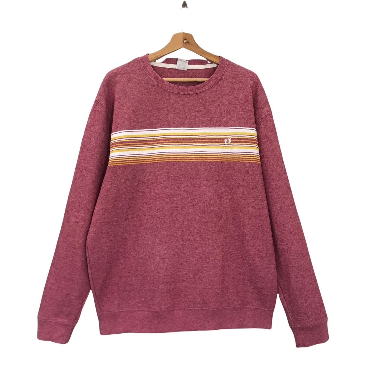 Hang Ten Vintage 90s Hang Ten Crewneck Sweatshirt Size XL Size US XL / EU 56 / 4 - 1 Thumbnail