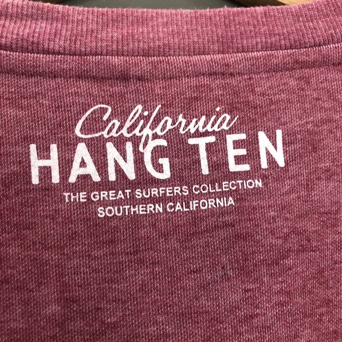 Hang Ten Vintage 90s Hang Ten Crewneck Sweatshirt Size XL Size US XL / EU 56 / 4 - 6 Thumbnail