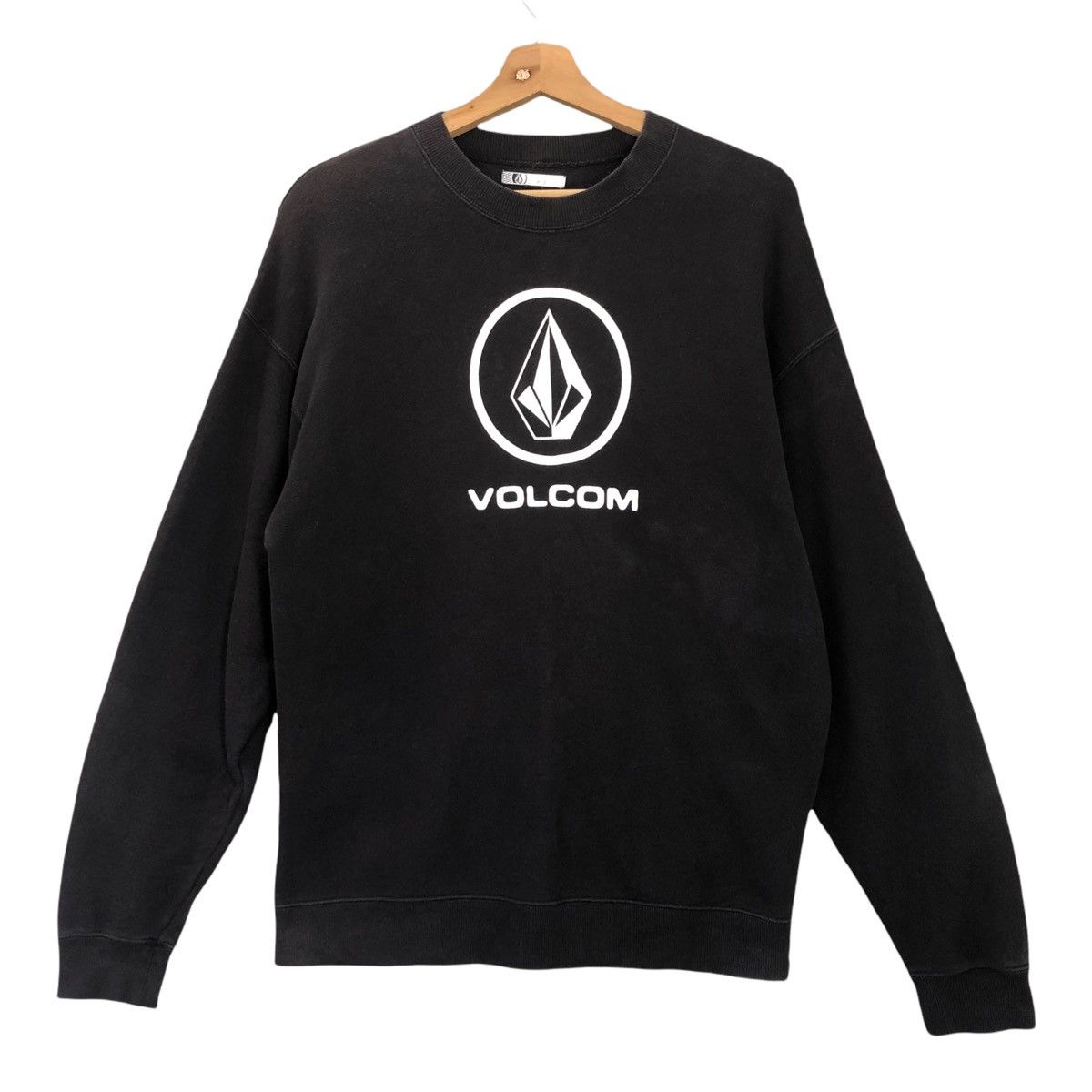 Volcom Vintage 90's Volcom Crewneck Sweatshirt Size M Size US M / EU 48-50 / 2 - 1 Thumbnail
