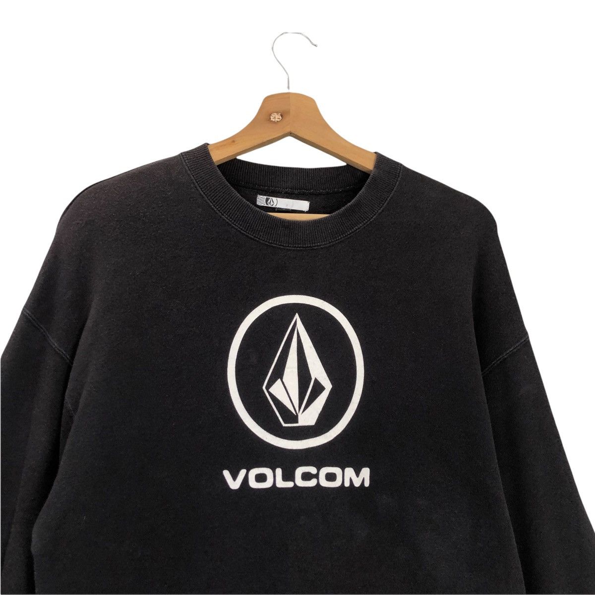 Volcom Vintage 90's Volcom Crewneck Sweatshirt Size M Size US M / EU 48-50 / 2 - 4 Thumbnail