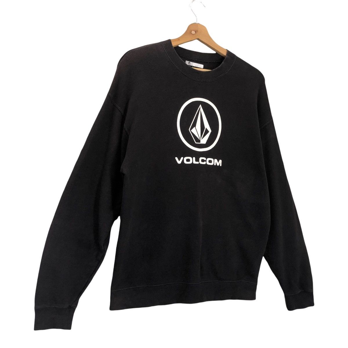 Volcom Vintage 90's Volcom Crewneck Sweatshirt Size M Size US M / EU 48-50 / 2 - 2 Thumbnail
