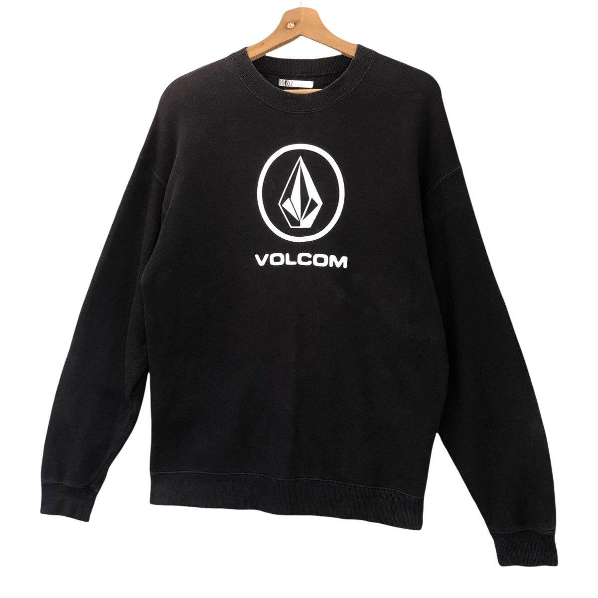 Volcom Vintage 90's Volcom Crewneck Sweatshirt Size M Size US M / EU 48-50 / 2 - 3 Thumbnail