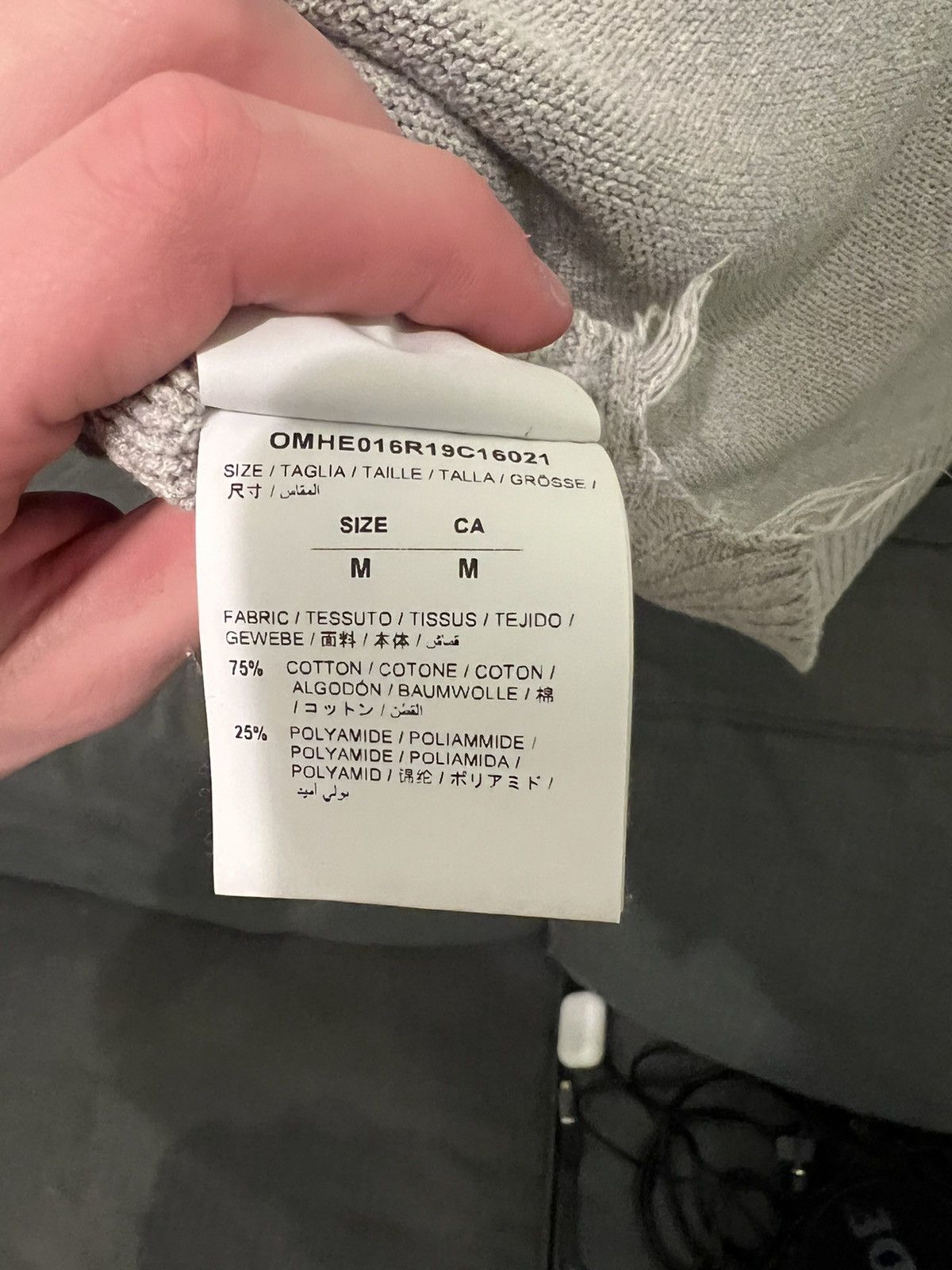 Off-White Want gone heavily distressed off white crewneck Size US M / EU 48-50 / 2 - 5 Thumbnail