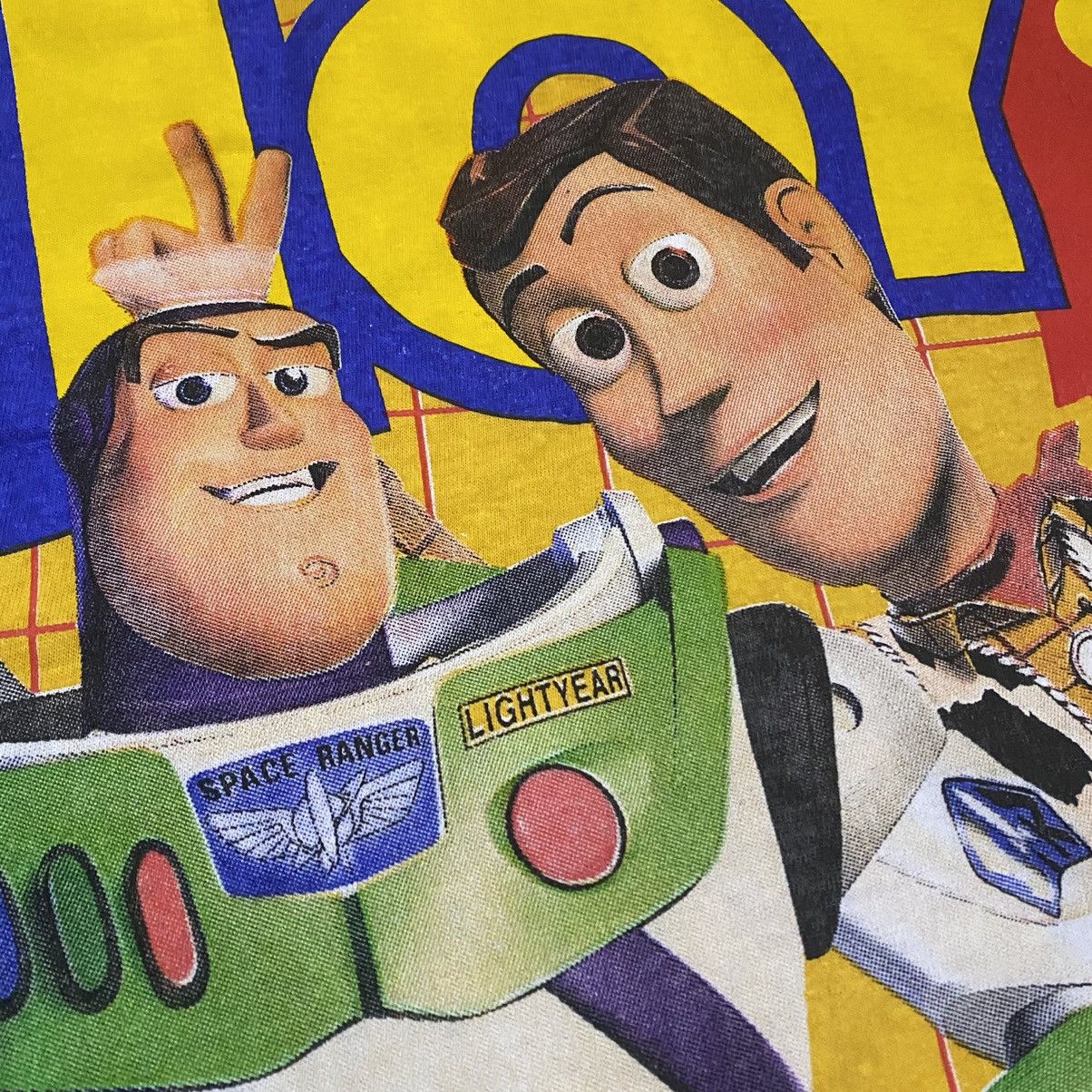 Disney Toy Story Bootleg Tees Single Stitch Size US XL / EU 56 / 4 - 3 Thumbnail