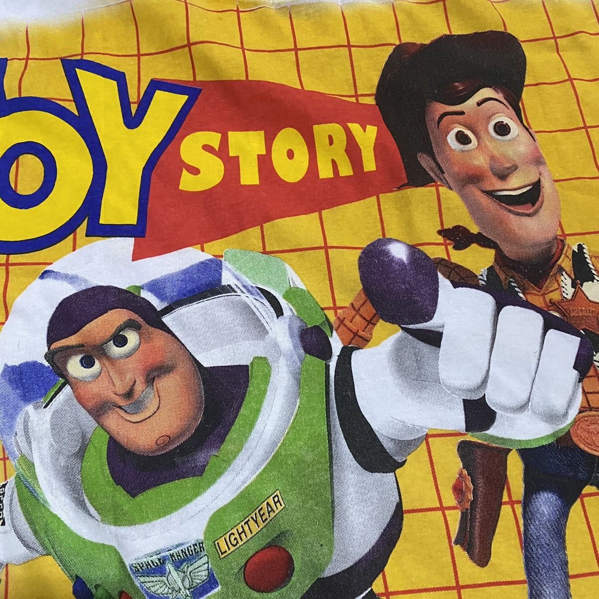 Disney Toy Story Bootleg Tees Single Stitch Size US XL / EU 56 / 4 - 6 Thumbnail