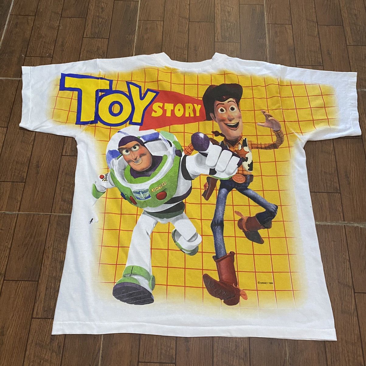 Disney Toy Story Bootleg Tees Single Stitch Size US XL / EU 56 / 4 - 5 Thumbnail