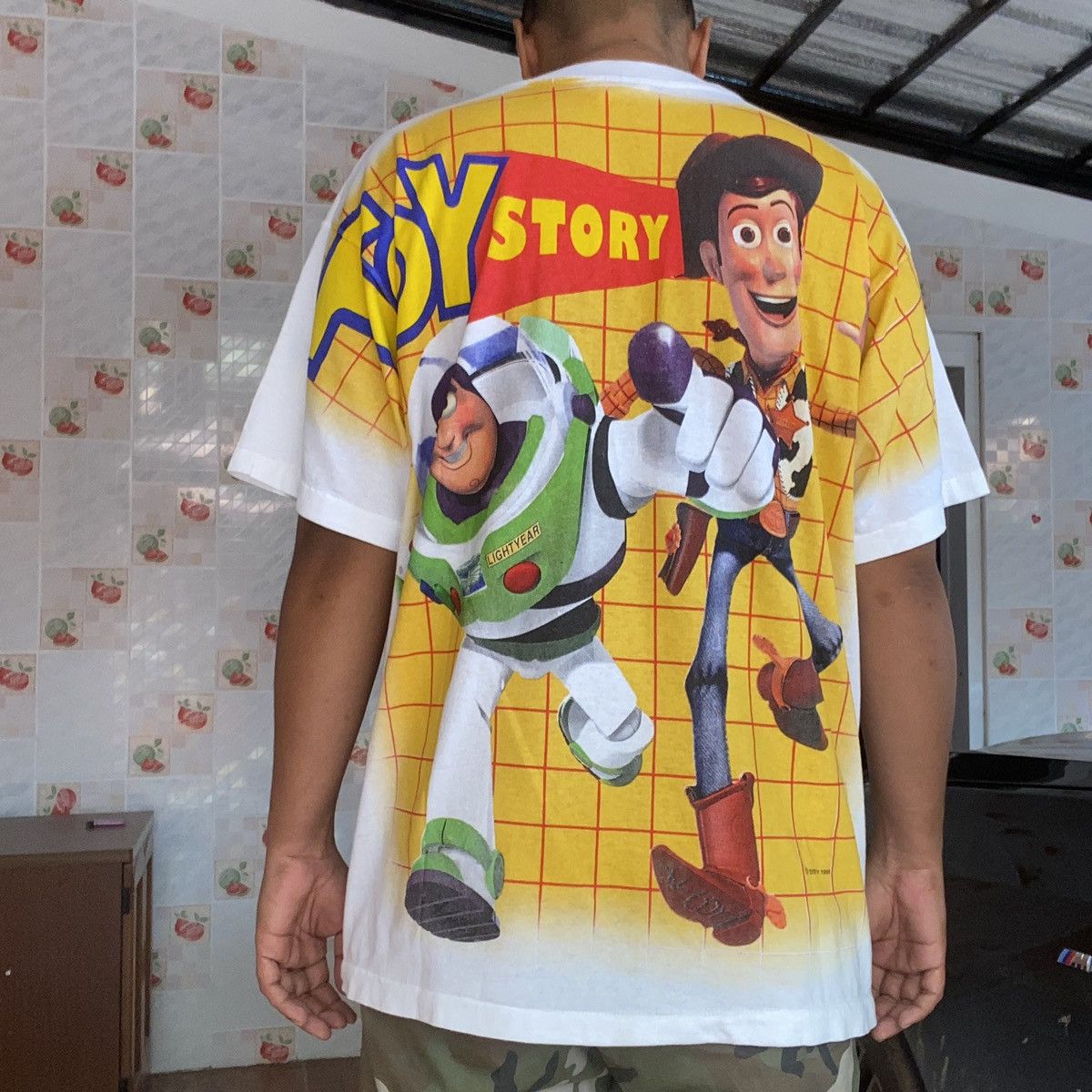 Disney Toy Story Bootleg Tees Single Stitch Size US XL / EU 56 / 4 - 4 Thumbnail