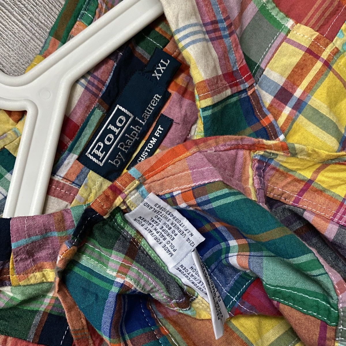 Polo Ralph Lauren Polo Ralph Lauren Patchwork Shirt Grailed