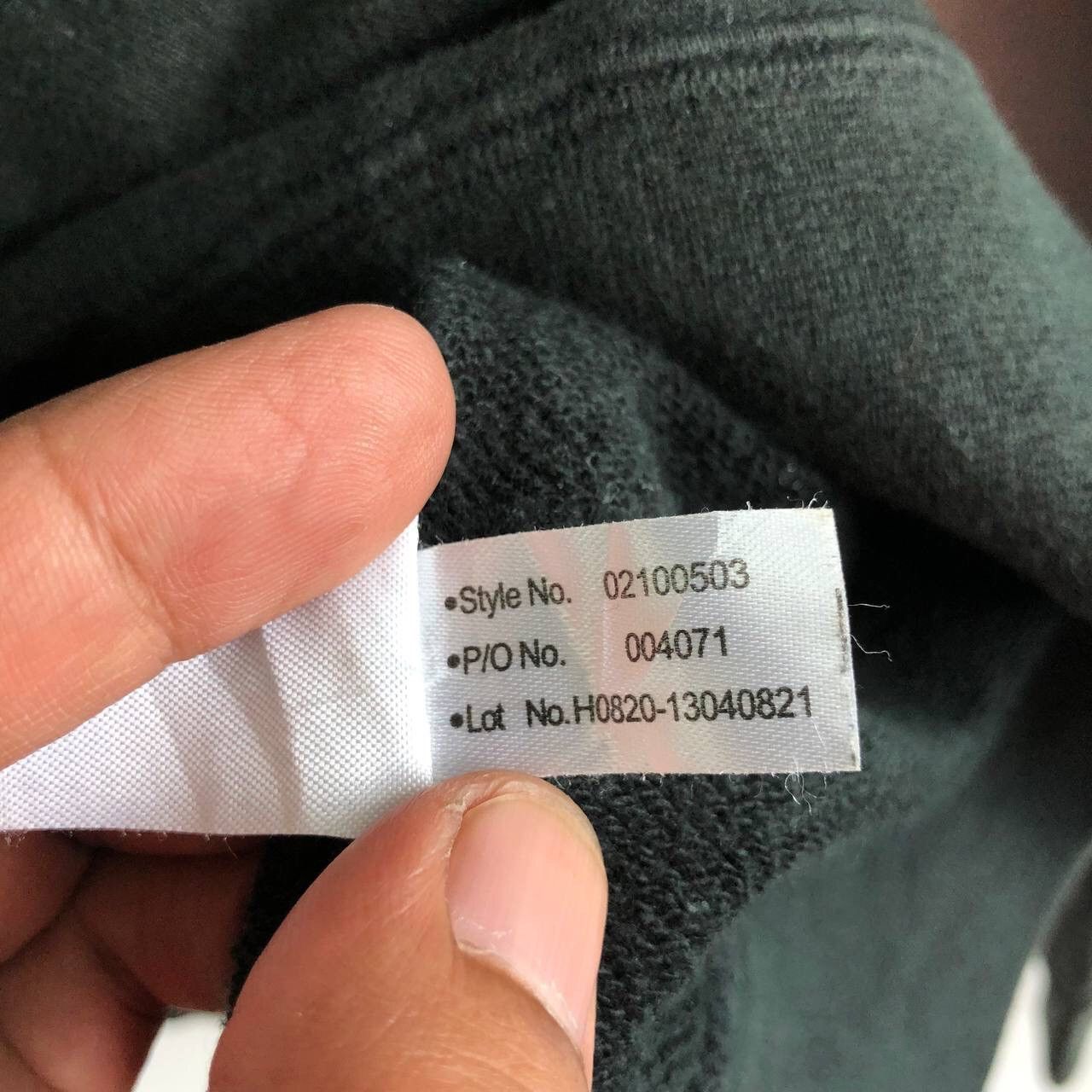 If Six Was Nine × Japanese Brand × Le Grande Bleu (L.G.B.) Anti Class Basic Satan Arbrit Sweatshirt Size US L / EU 52-54 / 3 - 7 Thumbnail