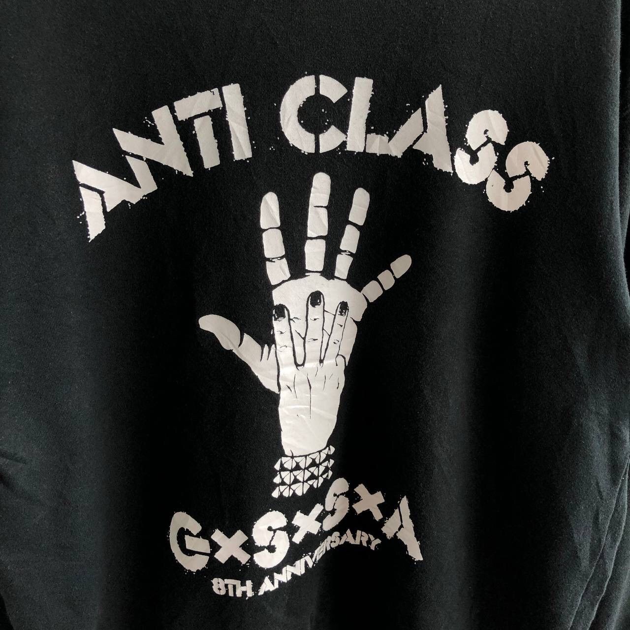 If Six Was Nine × Japanese Brand × Le Grande Bleu (L.G.B.) Anti Class Basic Satan Arbrit Sweatshirt Size US L / EU 52-54 / 3 - 3 Thumbnail
