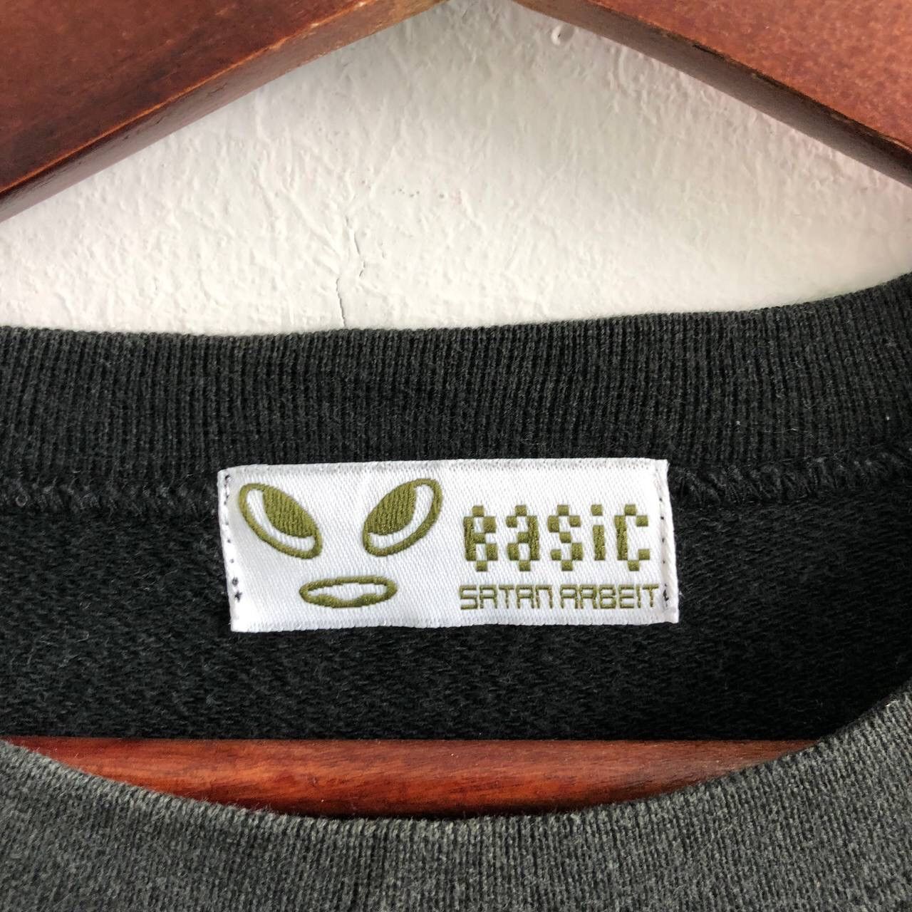 If Six Was Nine × Japanese Brand × Le Grande Bleu (L.G.B.) Anti Class Basic Satan Arbrit Sweatshirt Size US L / EU 52-54 / 3 - 5 Thumbnail