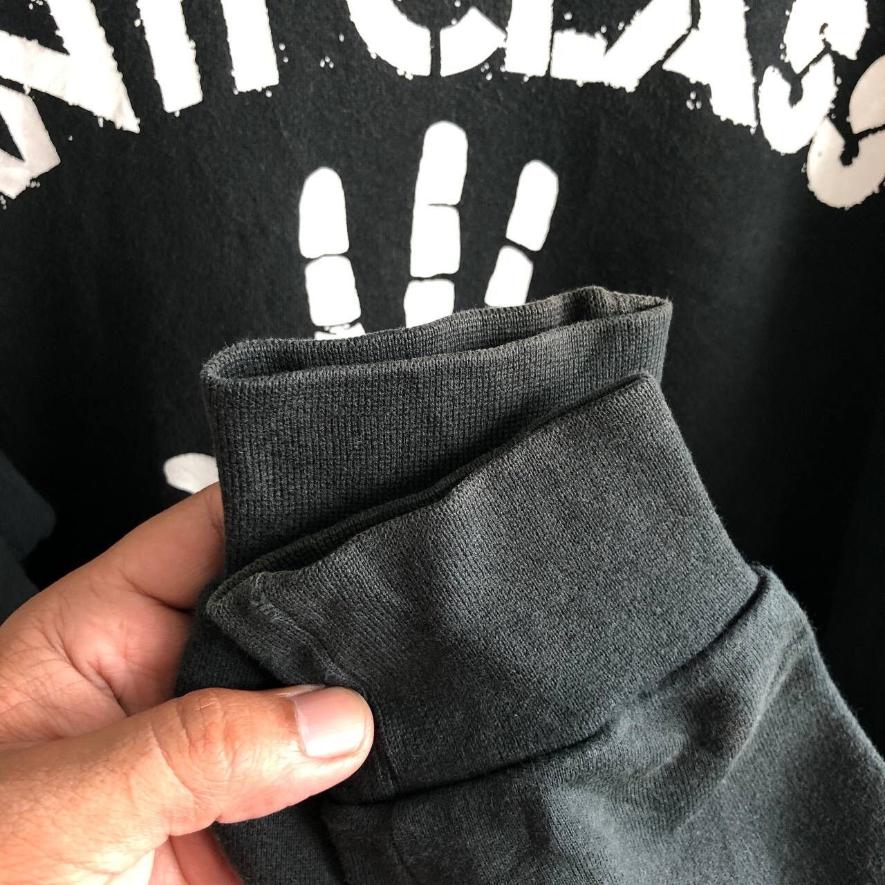 If Six Was Nine × Japanese Brand × Le Grande Bleu (L.G.B.) Anti Class Basic Satan Arbrit Sweatshirt Size US L / EU 52-54 / 3 - 4 Thumbnail