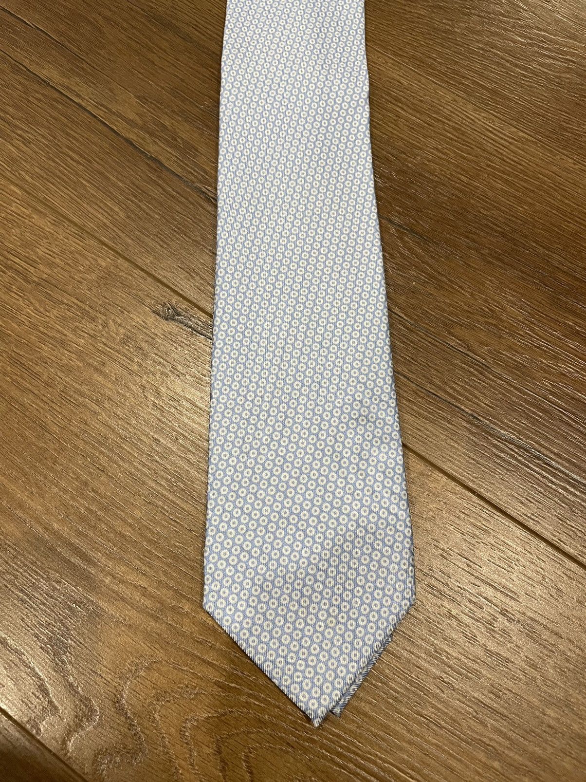 Other Viola Milano Light Blue Tie Size ONE SIZE - 3 Thumbnail
