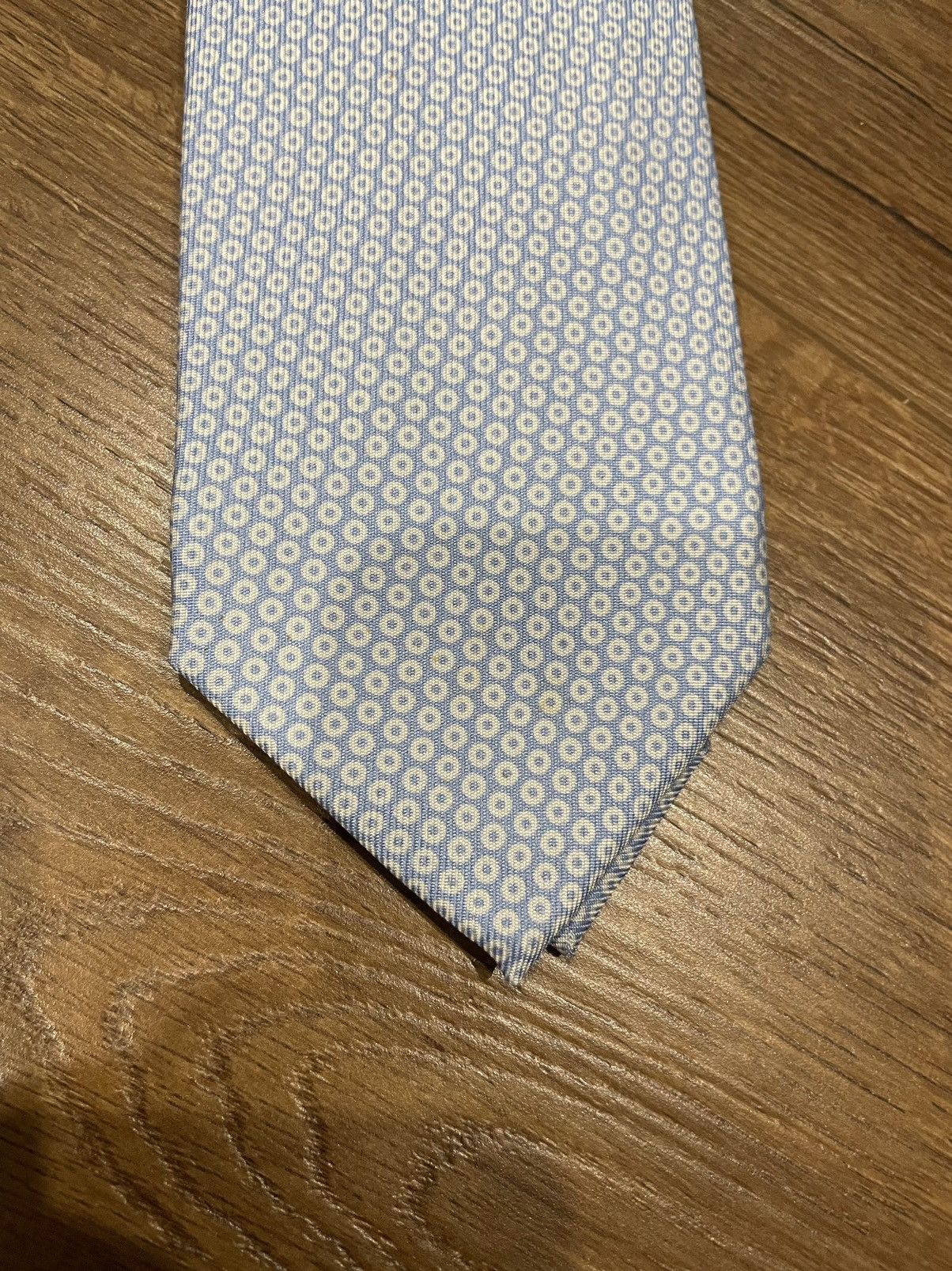 Other Viola Milano Light Blue Tie Size ONE SIZE - 2 Thumbnail