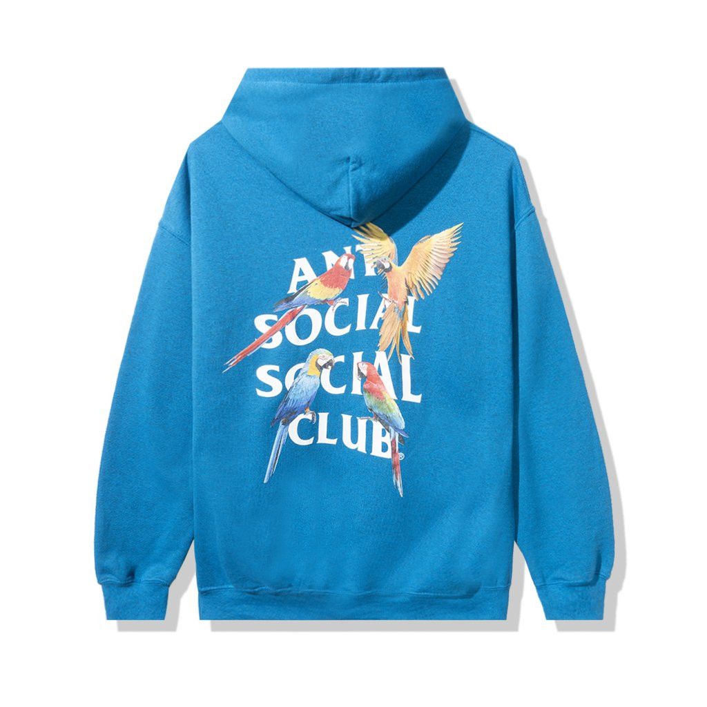 Anti Social Social Club Colombia Blue Hoodie ASSC DS
