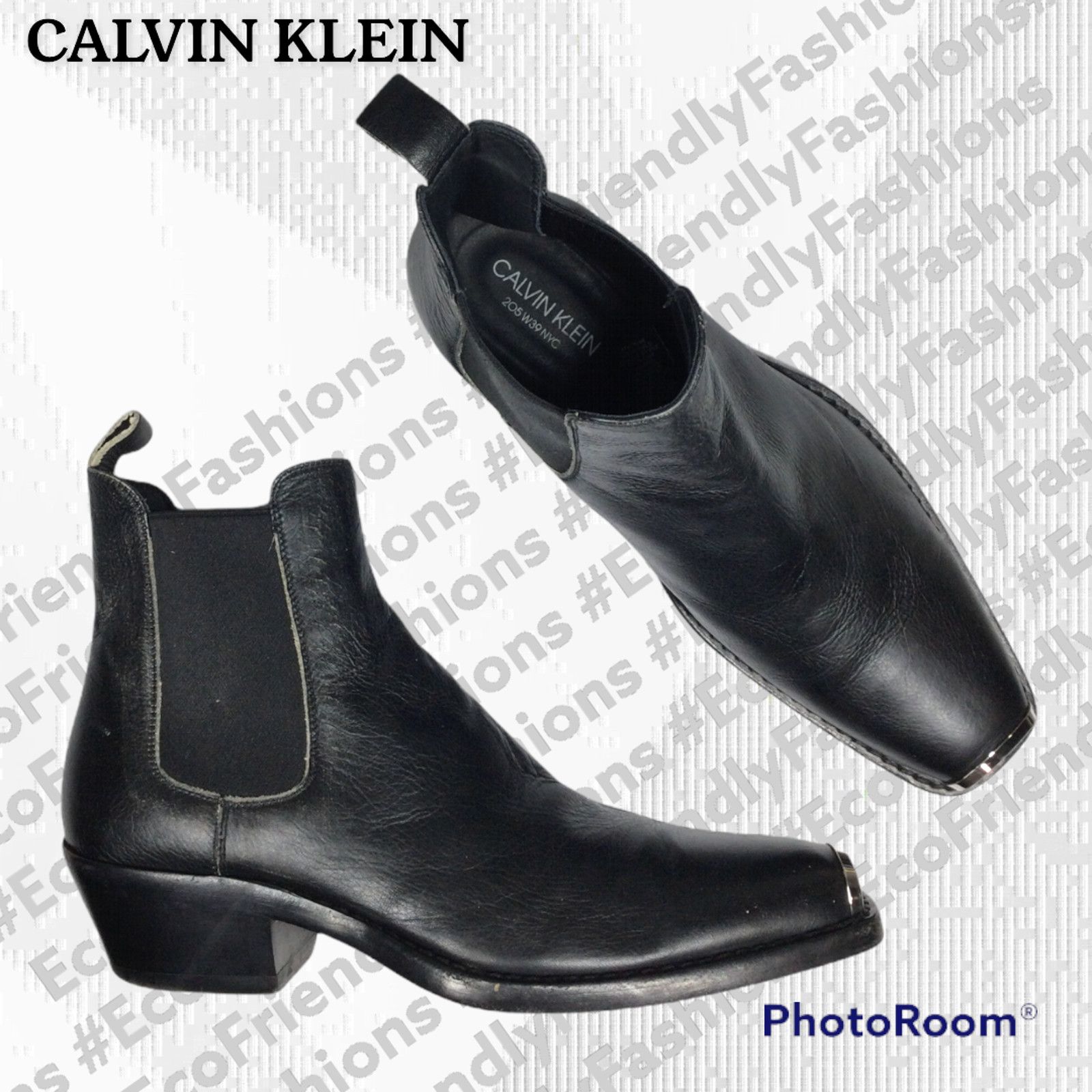 Calvin klein 205w39nyc chris boot shops