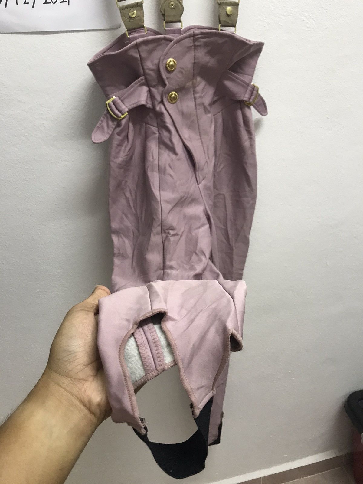 Japanese Brand Vintage Japanese Brand Elbe Overall Jumpsiuts Skiwear Size US 26 / EU 42 - 6 Thumbnail