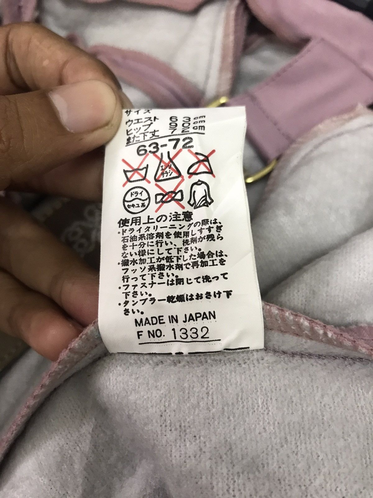 Japanese Brand Vintage Japanese Brand Elbe Overall Jumpsiuts Skiwear Size US 26 / EU 42 - 13 Thumbnail