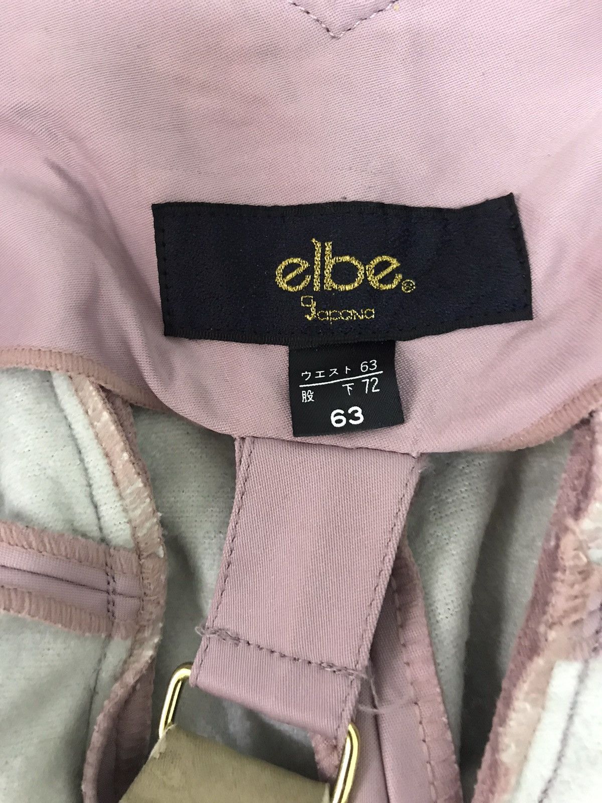 Japanese Brand Vintage Japanese Brand Elbe Overall Jumpsiuts Skiwear Size US 26 / EU 42 - 11 Thumbnail
