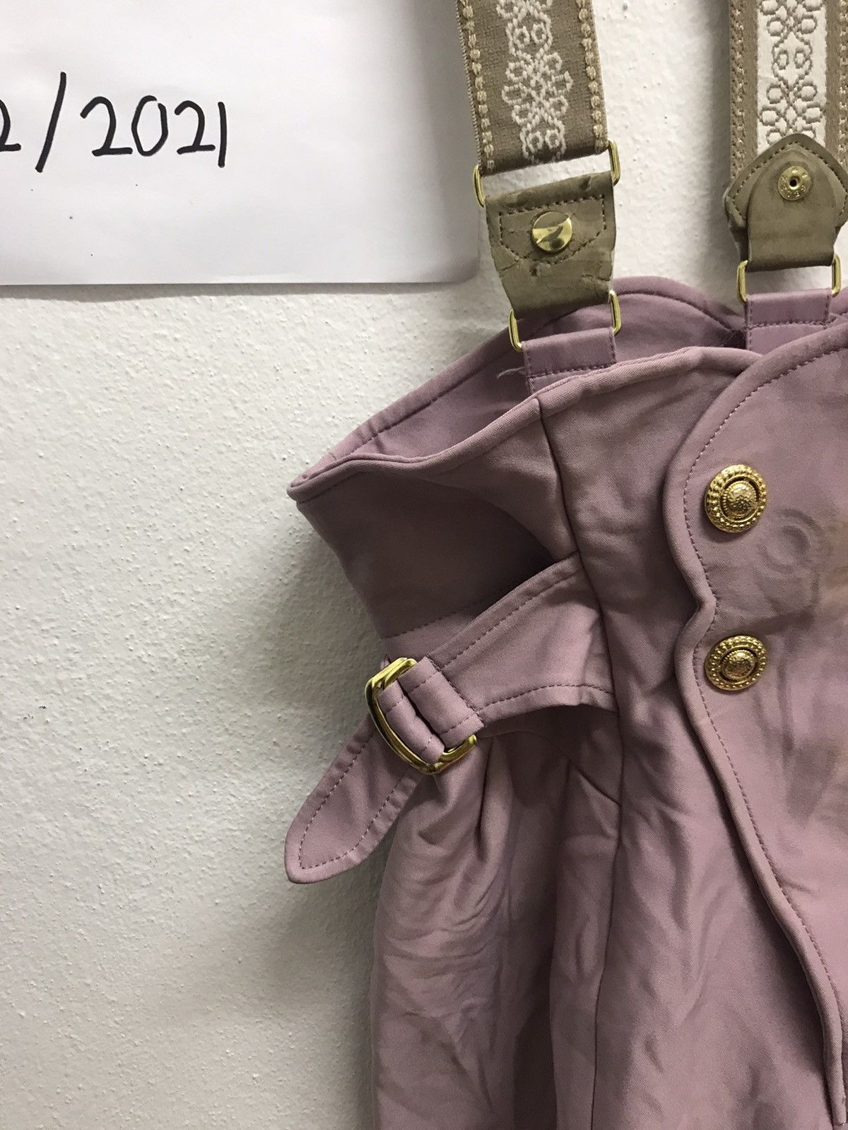 Japanese Brand Vintage Japanese Brand Elbe Overall Jumpsiuts Skiwear Size US 26 / EU 42 - 5 Thumbnail