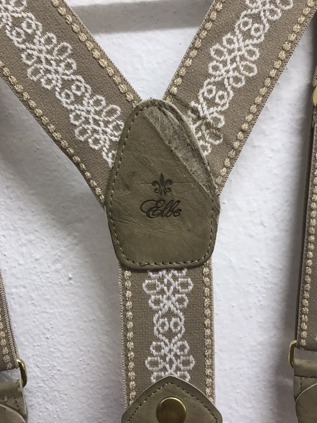 Japanese Brand Vintage Japanese Brand Elbe Overall Jumpsiuts Skiwear Size US 26 / EU 42 - 8 Thumbnail
