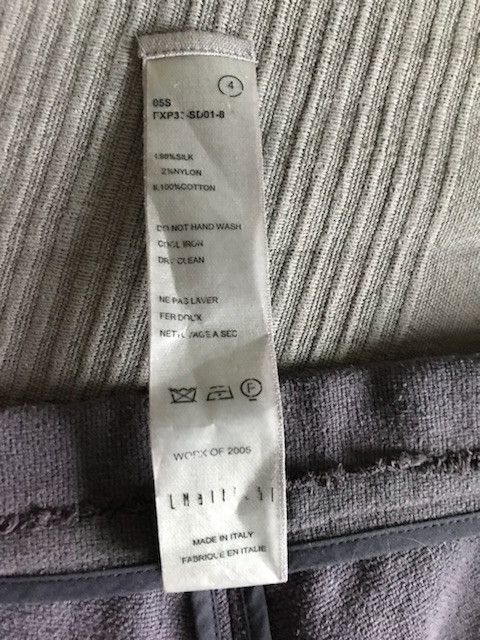 Carpe Diem SILK SUIT Size 40L - 9 Thumbnail