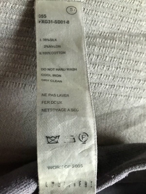 Carpe Diem SILK SUIT Size 40L - 5 Thumbnail