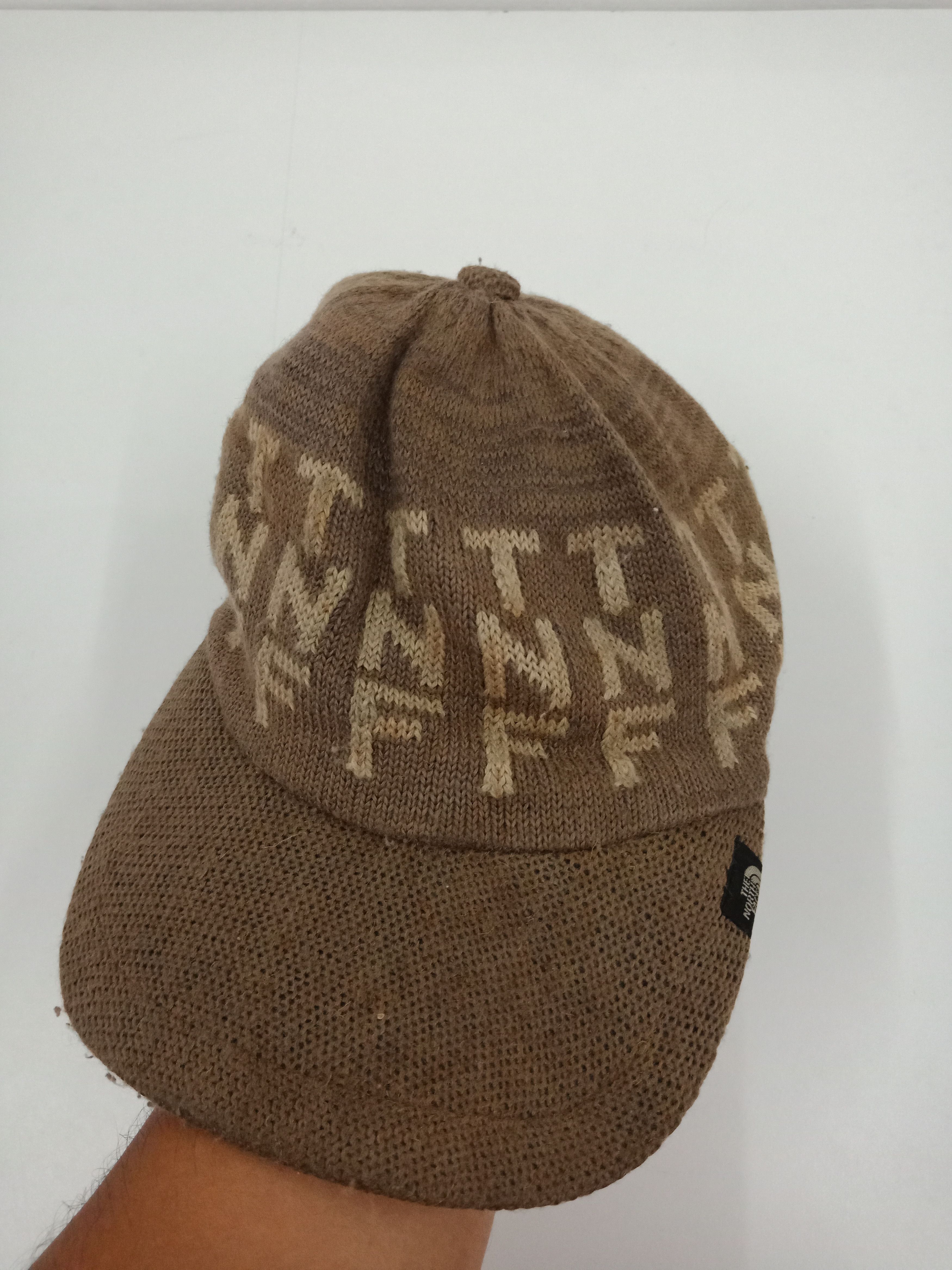 The North Face X Nanamica Spell Out Knitwear Design