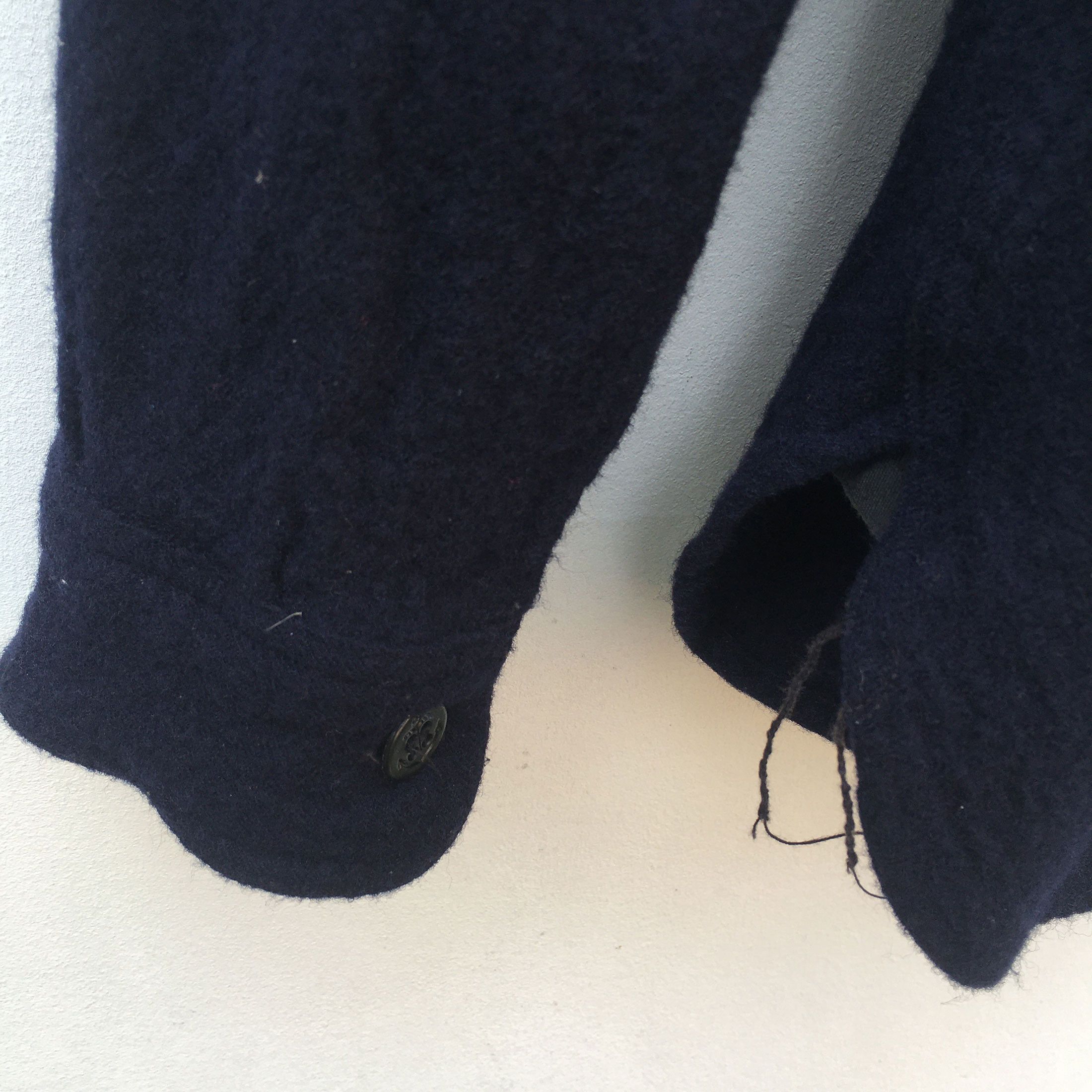 Buzz Rickson's Naval Clothing Toyo Enterprise Wool Flannel CPO Size US S / EU 44-46 / 1 - 3 Thumbnail