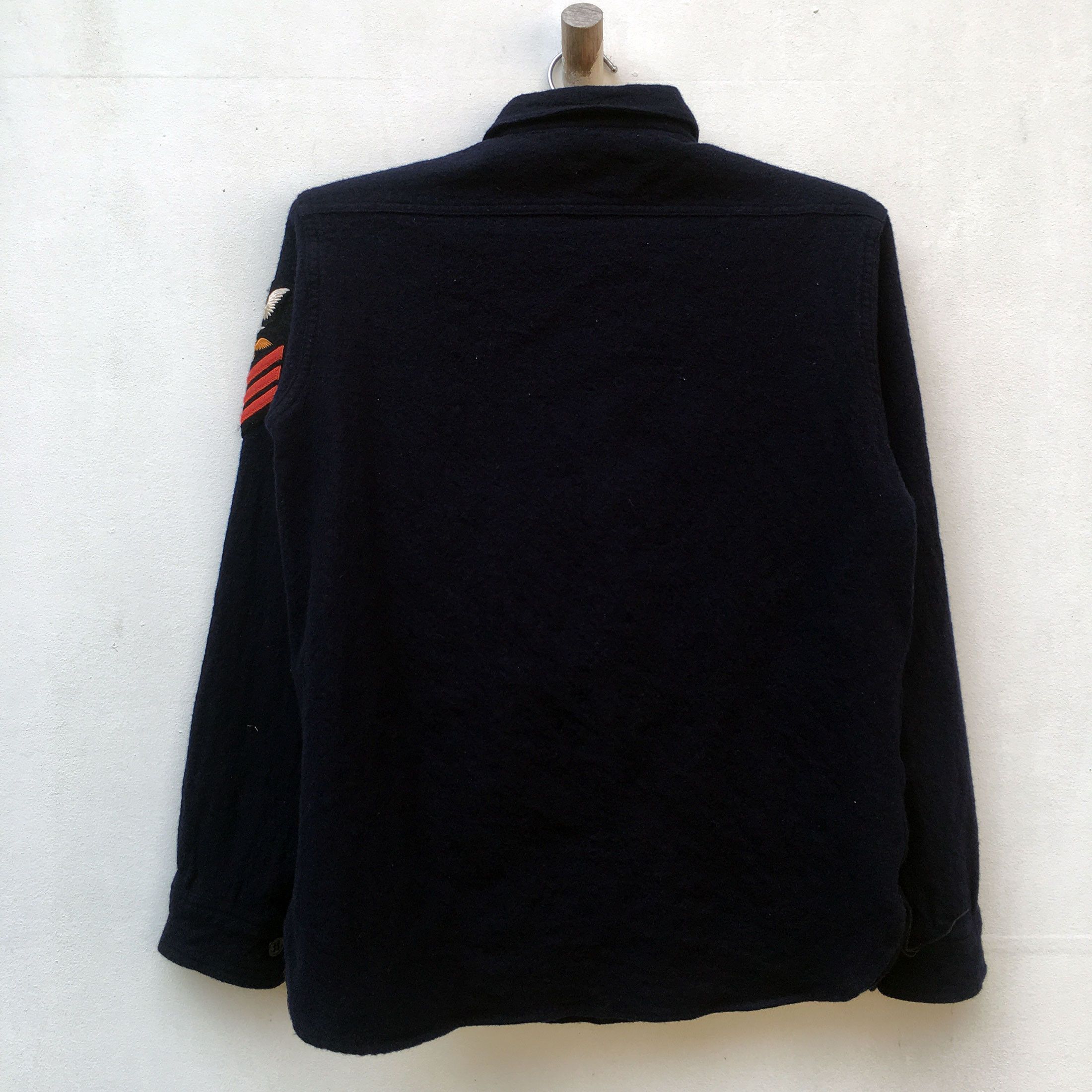 Buzz Rickson's Naval Clothing Toyo Enterprise Wool Flannel CPO Size US S / EU 44-46 / 1 - 5 Thumbnail