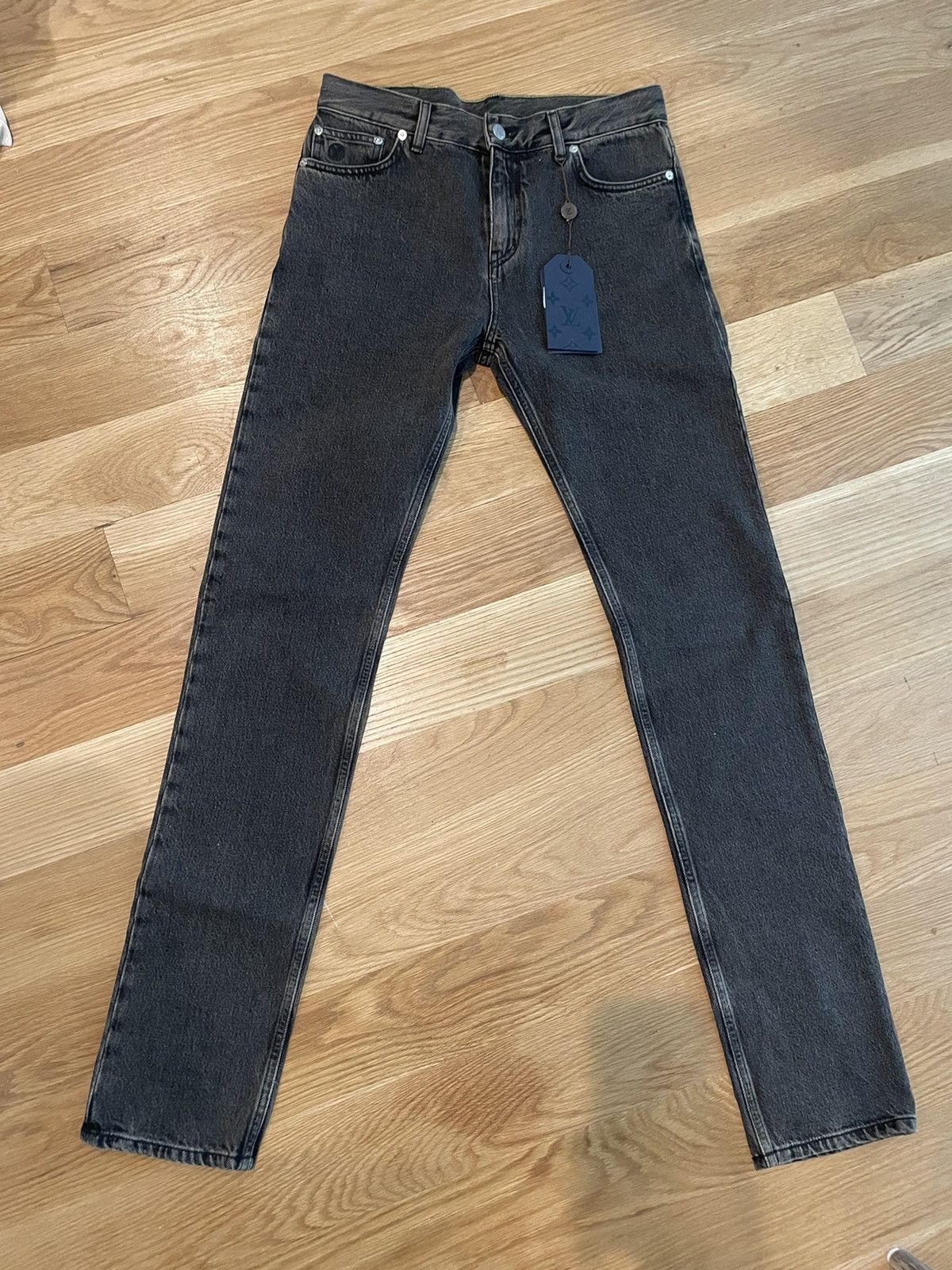 Louis Vuitton Baggy Tuffetage Denim Jeans