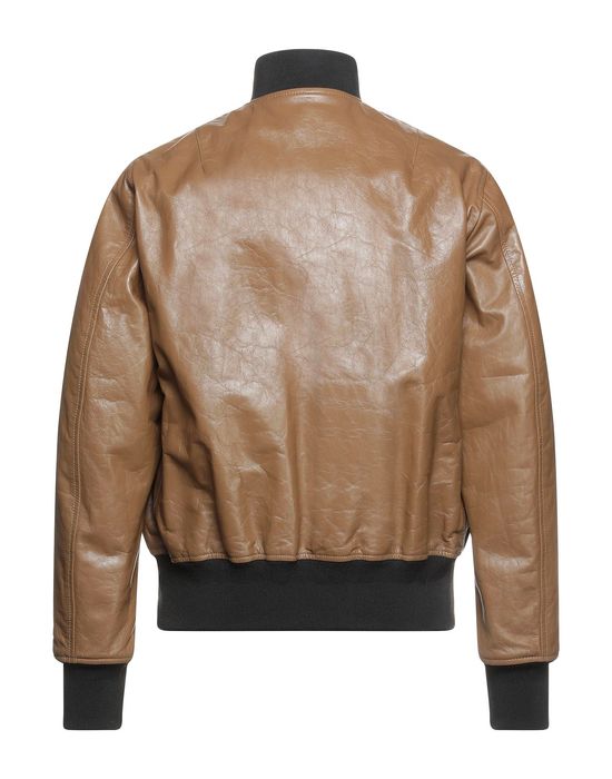 Maison Margiela Bombers in Camel | Grailed