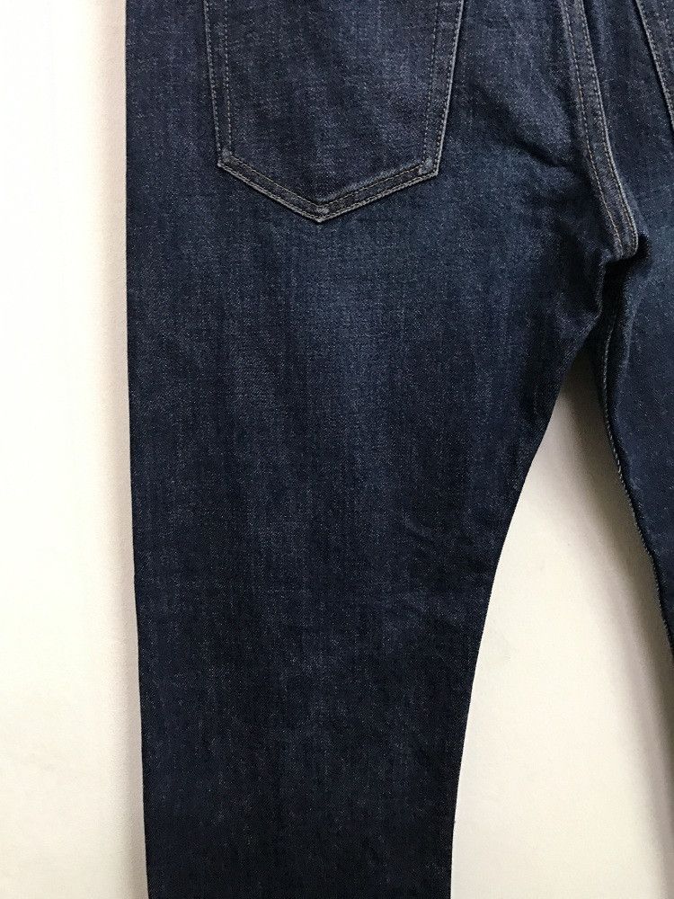 A.P.C. A.P.C. Rescue Jean Droit Made in Macau Blue Denim Jeans Size US 30 / EU 46 - 14 Thumbnail