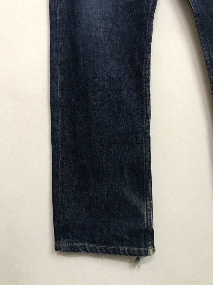 A.P.C. A.P.C. Rescue Jean Droit Made in Macau Blue Denim Jeans Size US 30 / EU 46 - 4 Thumbnail