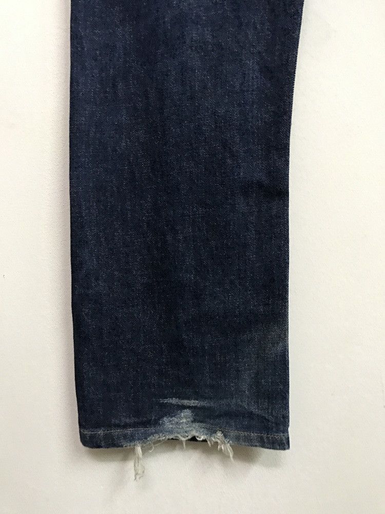A.P.C. A.P.C. Rescue Jean Droit Made in Macau Blue Denim Jeans Size US 30 / EU 46 - 13 Thumbnail
