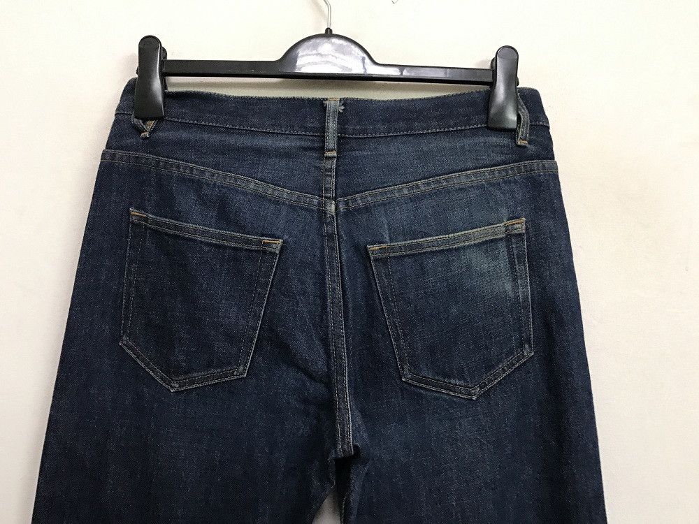 A.P.C. A.P.C. Rescue Jean Droit Made in Macau Blue Denim Jeans Size US 30 / EU 46 - 10 Thumbnail