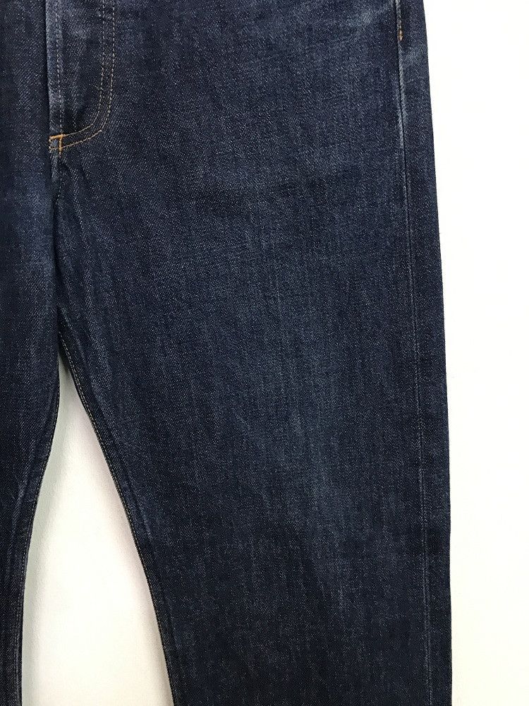 A.P.C. A.P.C. Rescue Jean Droit Made in Macau Blue Denim Jeans Size US 30 / EU 46 - 6 Thumbnail