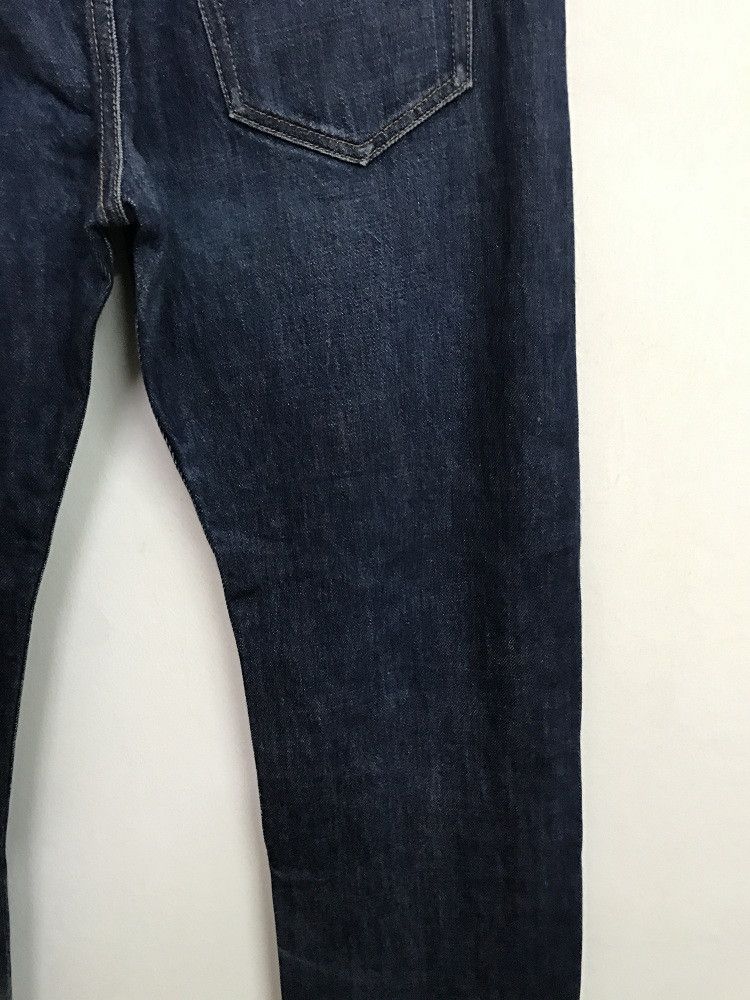 A.P.C. A.P.C. Rescue Jean Droit Made in Macau Blue Denim Jeans Size US 30 / EU 46 - 11 Thumbnail