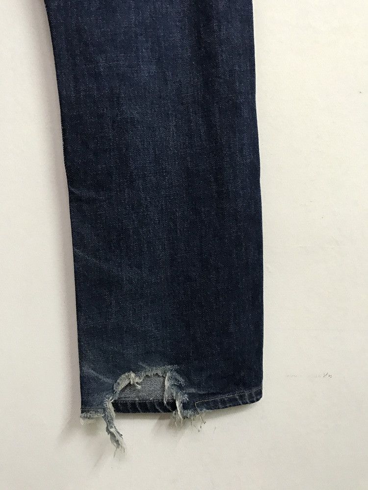 A.P.C. A.P.C. Rescue Jean Droit Made in Macau Blue Denim Jeans Size US 30 / EU 46 - 12 Thumbnail